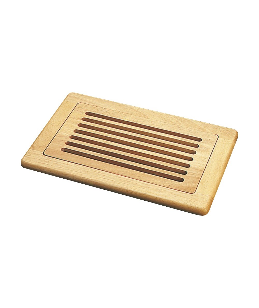 TABLA DE CORTAR PAN 38X25X2CM METALTEX