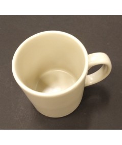 MUG EARTHENWARE NEGRO