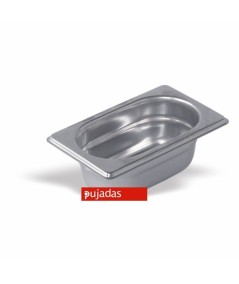 CUBETA ACERO INOX 0,8 LITROS