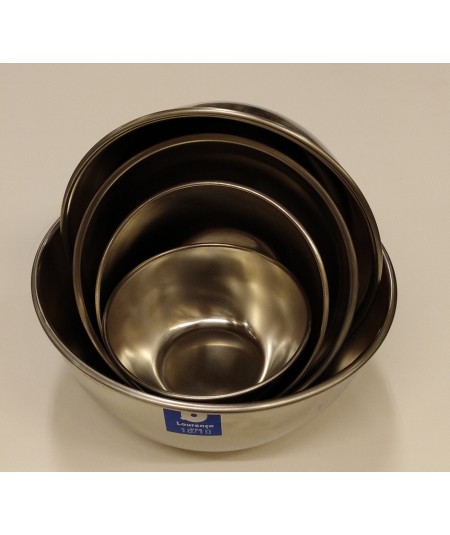 BOWL ACERO INOX 12 CM