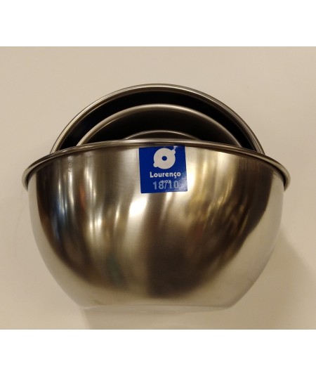 BOWL ACERO INOX 12 CM