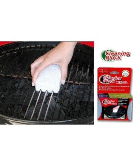 CLEANING BLOCK GRILL