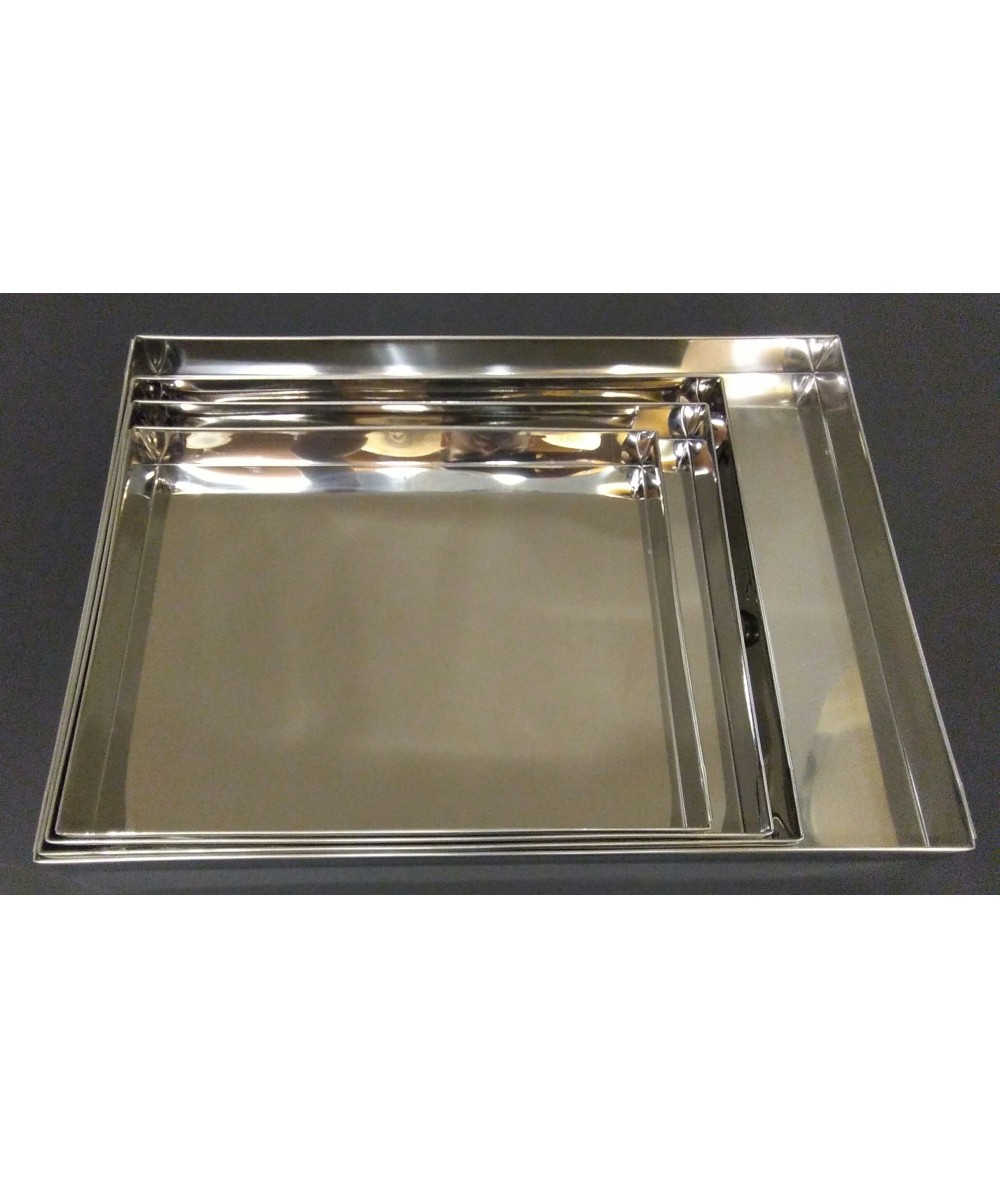 EMPANADERA ACERO INOX 45X35X4CM