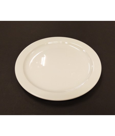 PLATO LLANO MARINA BLANCO 26 CM