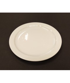 PLATO LLANO MARINA BLANCO 26 CM