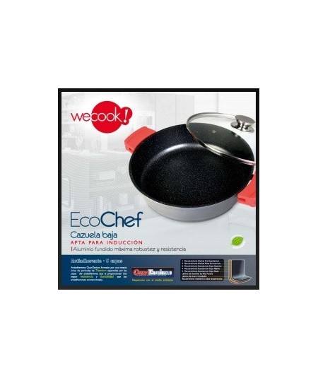 CAZUELA ECOCHEF 24 CM WECOOK!