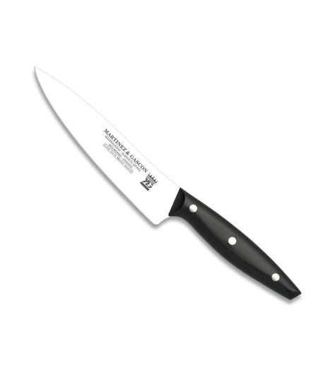 CUCHILLO COCINERO 16CM MANGO MIKARTA NEGRO