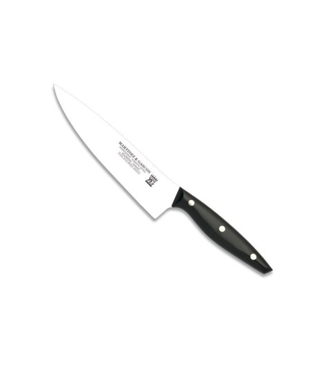 CUCHILLO COCINERO 20CM MANGO MIKARTA NEGRO