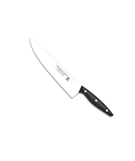 CUCHILLO COCINERO 25CM MANGO MIKARTA NEGRO