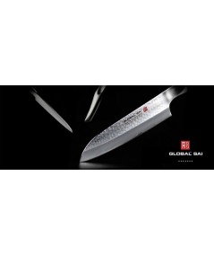 CUCHILLO GLOBAL SAI-03 SANTOKU