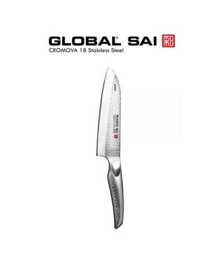 CUCHILLO GLOBAL SAI-03 SANTOKU