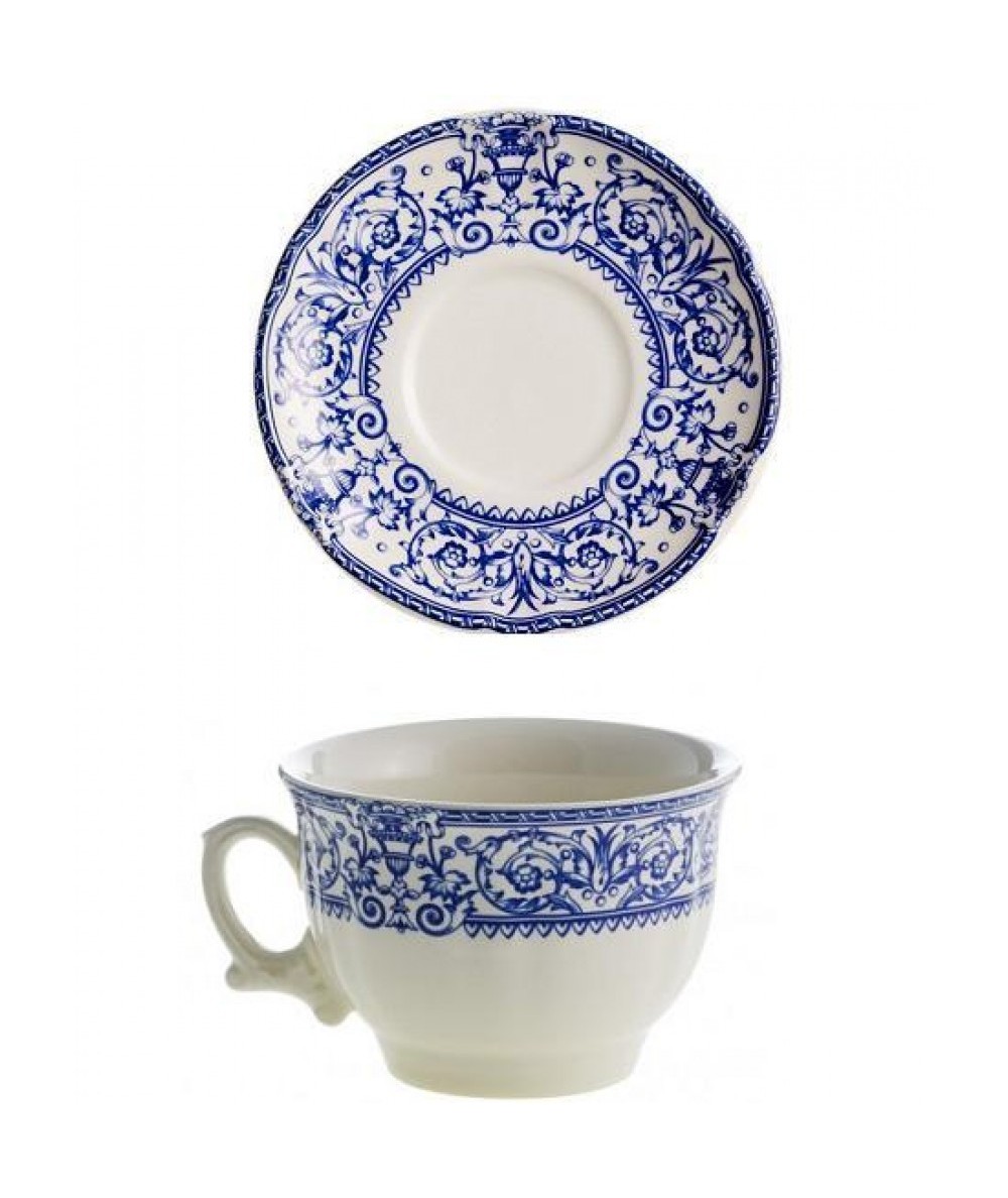 TAZA DE TE CON PLATO 150 ANIVERSARIO