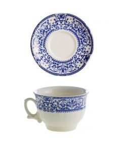 TAZA DE TE CON PLATO 150 ANIVERSARIO