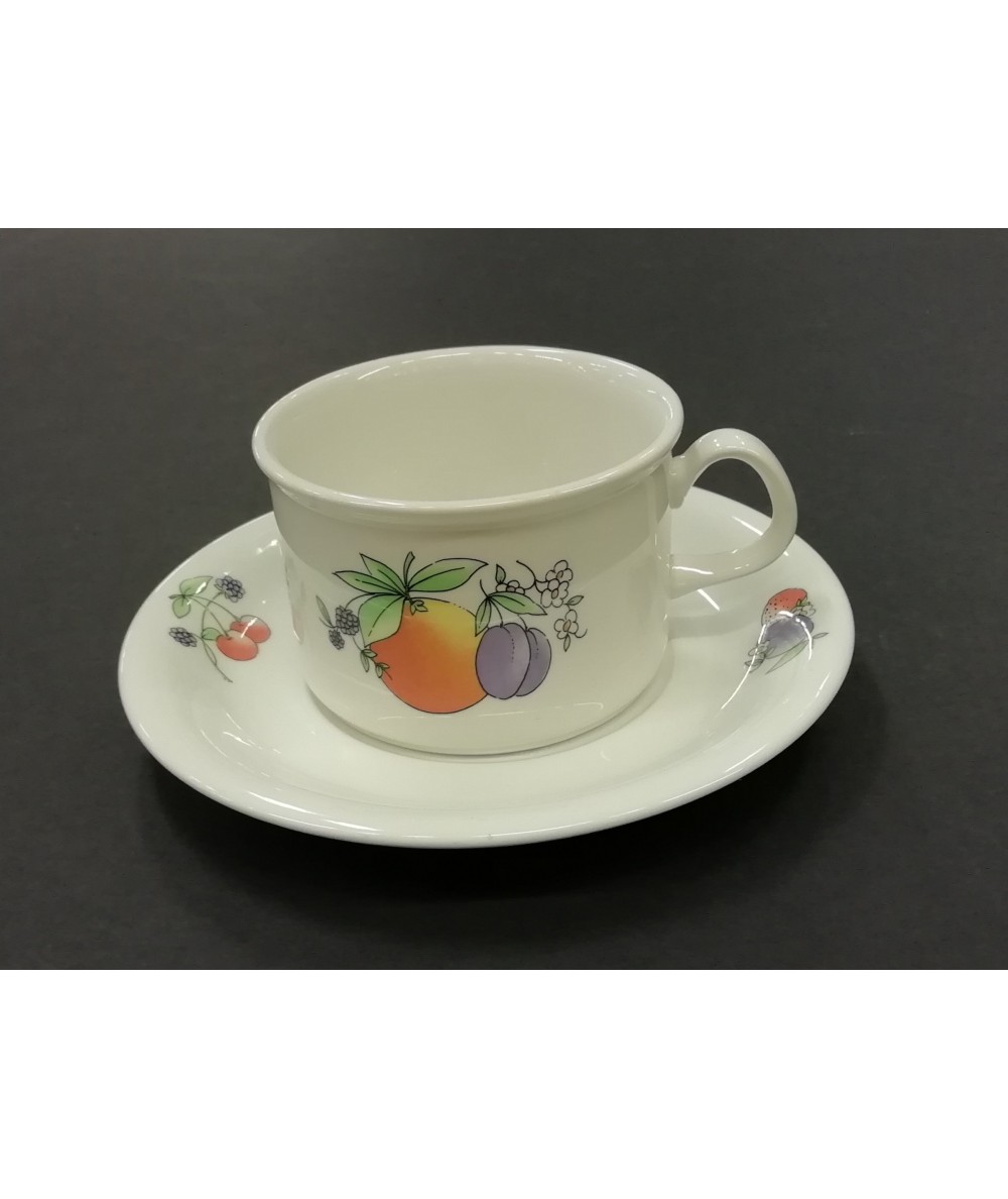 Comprar Taza Desayuno con Plato Oasis Porcelana 400ml en Teklassic