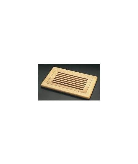 TABLA DE CORTAR PAN 38X25X2CM METALTEX