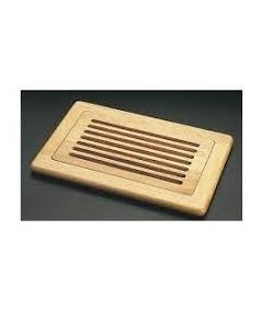 TABLA DE CORTAR PAN 38X25X2CM METALTEX