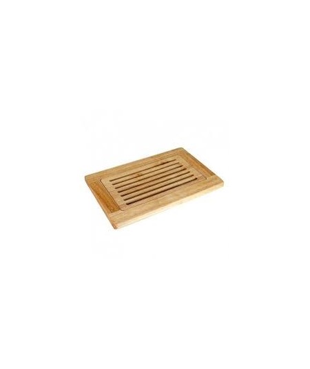 TABLA DE CORTAR PAN 38X25X2CM METALTEX