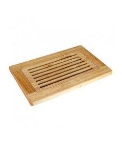 TABLA DE CORTAR PAN 38X25X2CM METALTEX