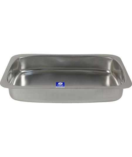 FUENTE HORNO ACERO INOX 43,5X34CM LOURENÇO