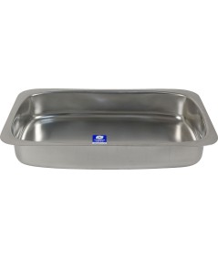 FUENTE HORNO ACERO INOX 35X23CM LOURENÇO