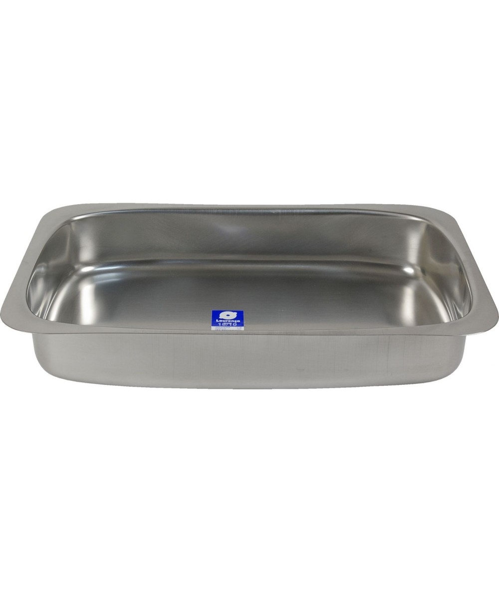 FUENTE HORNO ACERO INOX 45X35CM LOURENÇO