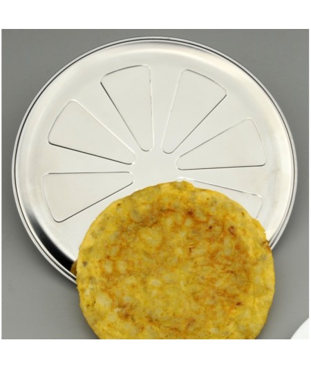 VOLTEADORA DE TORTILLAS 26CM INOX ILSA