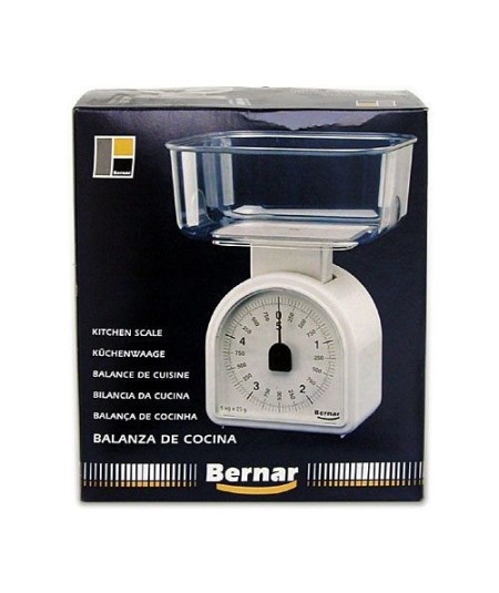 BALANZA DE COCINA 5KG BERNAR