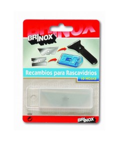 SET 10 CUCHILLAS RASCADOR VITROCERÁMICAS BRINOX