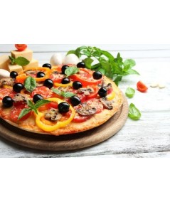 CORTA PIZZA ACERO INOXIDABLE