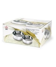 SET 2 TAMICES ACERO INOX