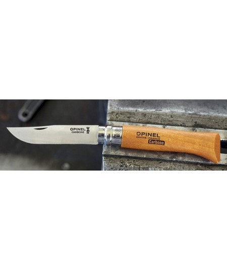 NAVAJA OPINEL Nº 04 CARBONO