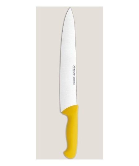 CUCHILLO COCINERO 300MM ARCOS 2900 AMARILLO