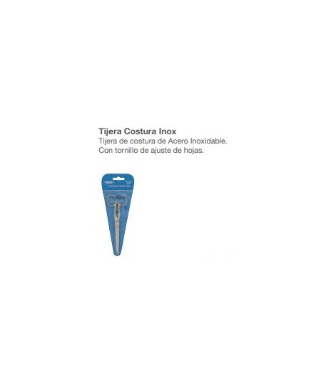 TIJERA COSTURA INOX 6"-15,5CM CUYDESA