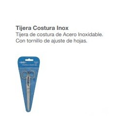 TIJERA COSTURA INOX 6"-15,5CM CUYDESA