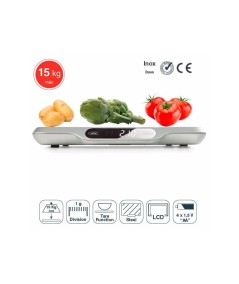 BÁSCULA ELECTRÓNICA COCINA 15KG LACOR