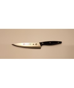 CUCHILLO COCINERO 16CM MANGO MIKARTA NEGRO