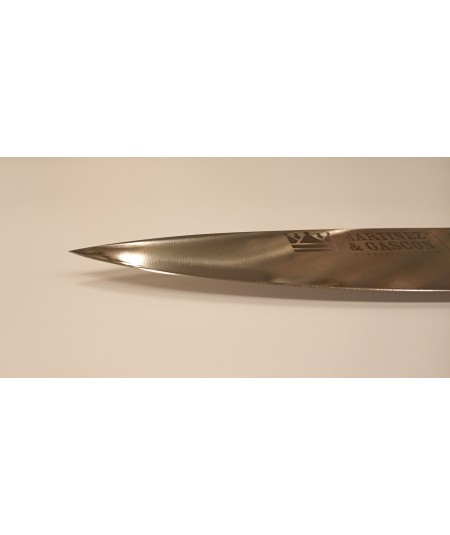 CUCHILLO COCINERO 16CM MANGO MIKARTA NEGRO