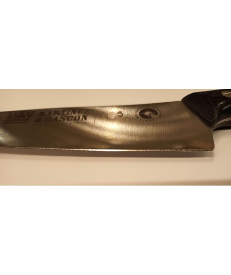 CUCHILLO COCINERO 16CM MANGO MIKARTA NEGRO