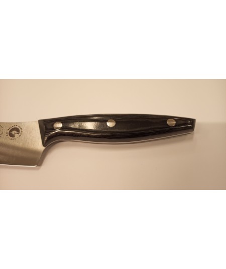 CUCHILLO COCINERO 16CM MANGO MIKARTA NEGRO