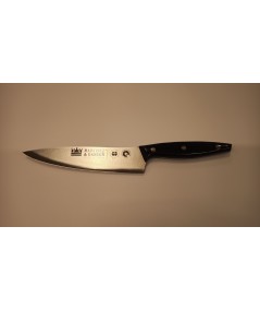 CUCHILLO COCINERO 16CM MANGO MIKARTA NEGRO