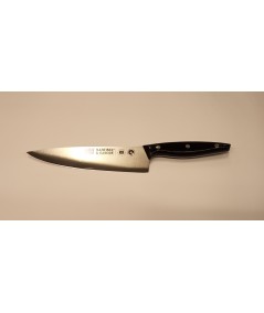 CUCHILLO COCINERO 20CM MANGO MIKARTA NEGRO