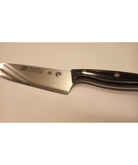 CUCHILLO COCINERO 20CM MANGO MIKARTA NEGRO