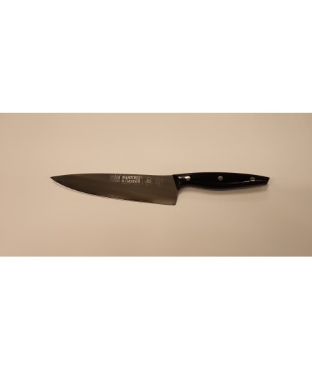 CUCHILLO COCINERO 20CM MANGO MIKARTA NEGRO