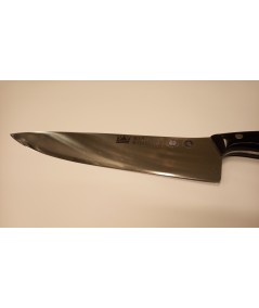 CUCHILLO COCINERO 25CM MANGO MIKARTA NEGRO