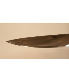 CUCHILLO COCINERO 25CM MANGO MIKARTA NEGRO