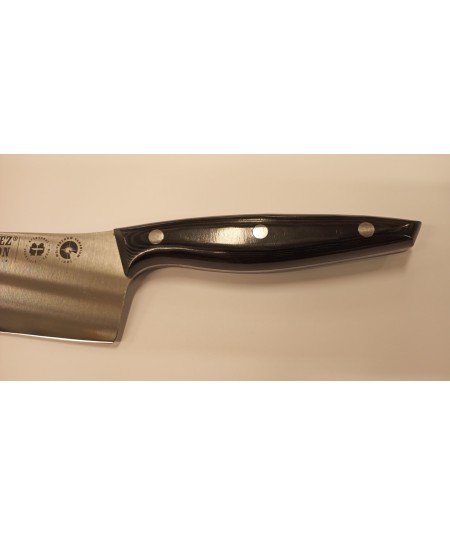 CUCHILLO COCINERO 25CM MANGO MIKARTA NEGRO