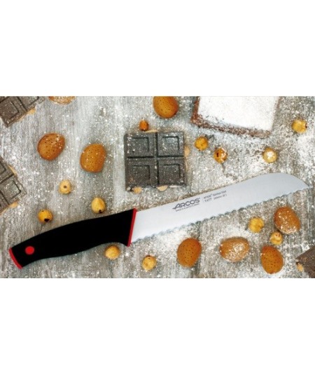 CUCHILLO PANERO ARCOS DÚO ARCOS 147700 ROJO