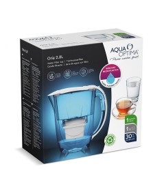 JARRA PURIFICADORA BLANCA ORIA 2.8L AQUA APTIMA