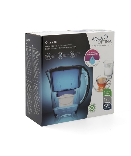 JARRA PURIFICADORA AZUL ORIA 2.8L AQUA APTIMA