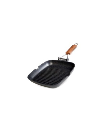 GRILL RAYADO ECOCHEF 28x28CM WECOOK!